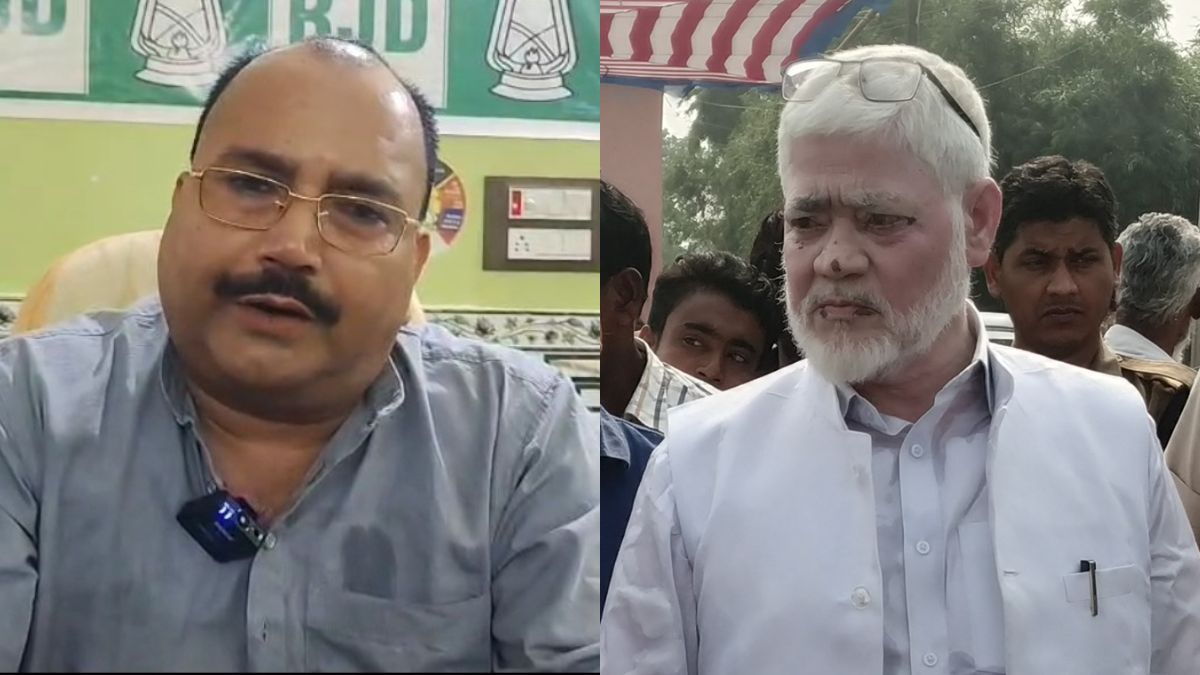 bihar elections haji got ticket from in baisi tejashwi denies ticket to ruknuddin