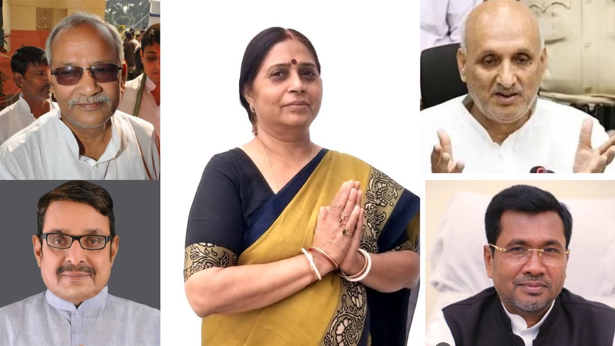 bihar election veteran politicians contesting again narendra narayan yadav chandrashekhar ramesh rishidev niranjan mehta renu kushwaha