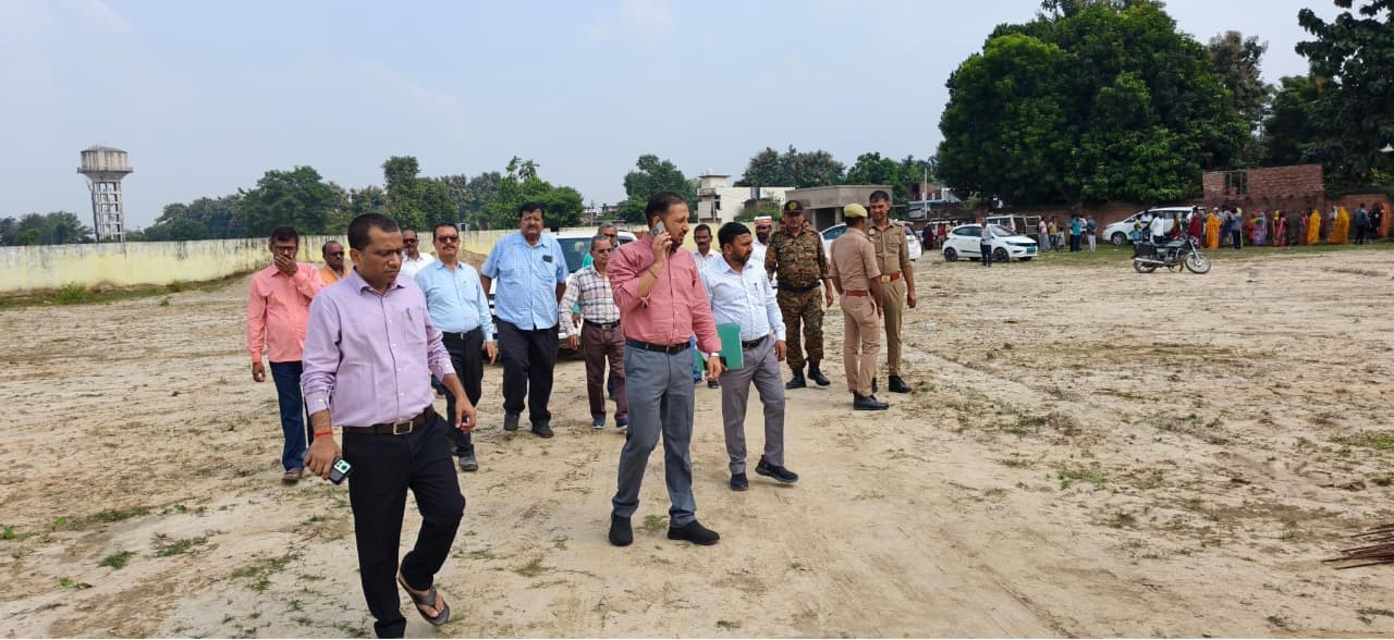 municipal corporation parking lot will soon be ready at sahara estate