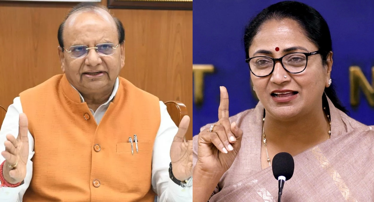 delhi diwali appeal cm rekha gupta lg vk saxenas message