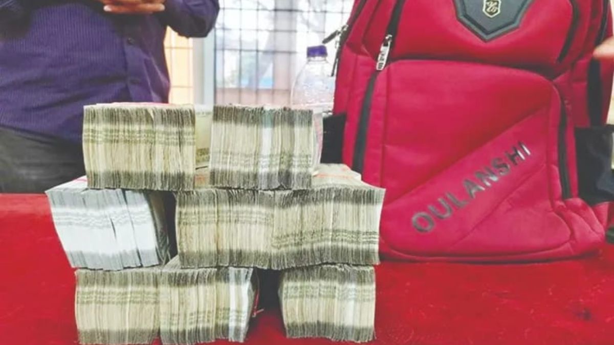 nuapada bypoll cash seized at titlagarh station and weekly express
