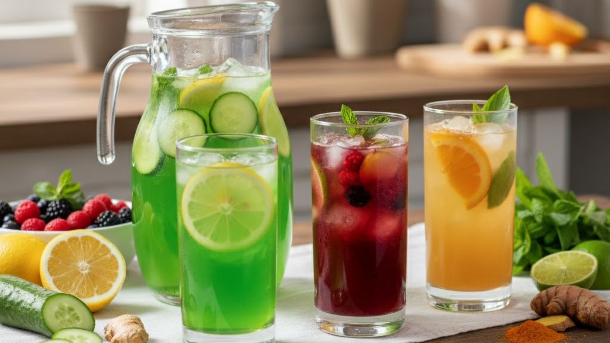 5 post diwali detox drinks to reset your body and gut