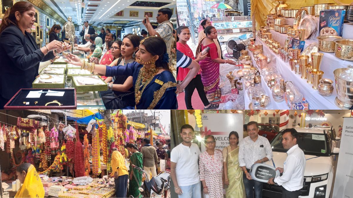 dhanteras 2025 jharkhand sees 2000 crore business on dhanteras