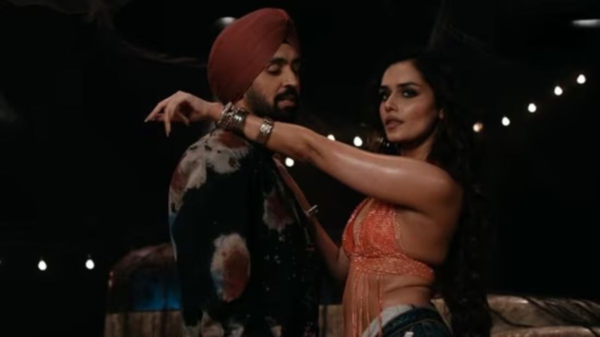diljit dosanjh slammed for sexualising yoga in new music album kufar with manushi chhillar