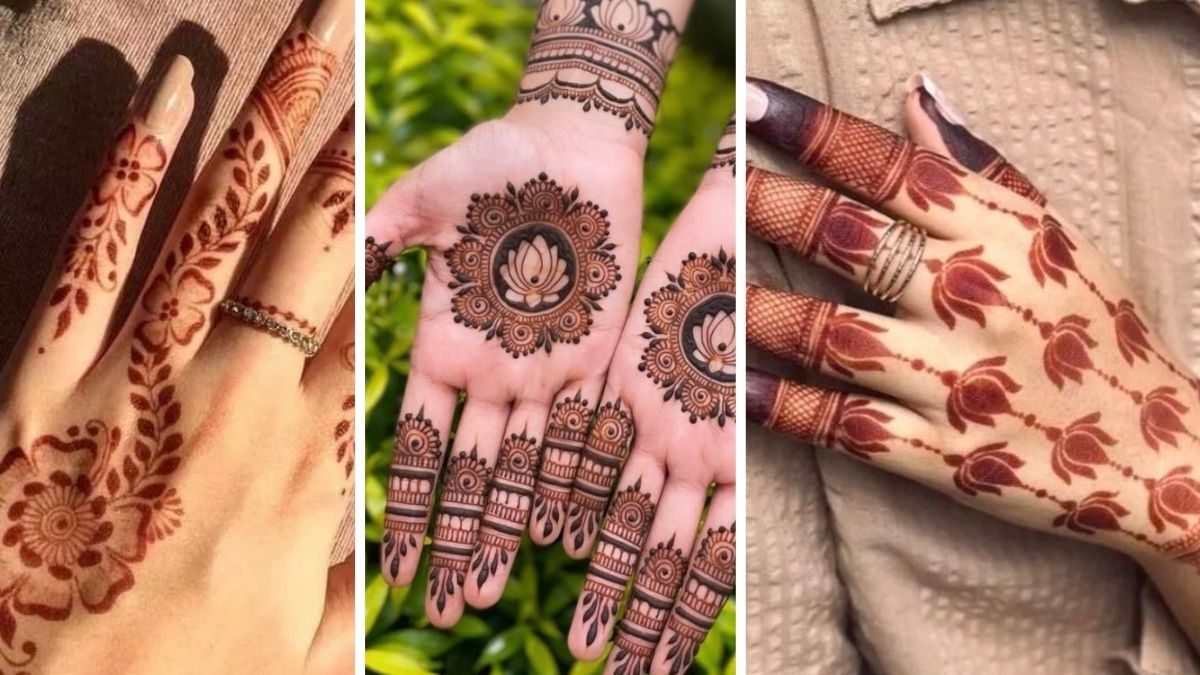 diwali 2025 try these 5 mehndi designs to make in 5 minutes check details here