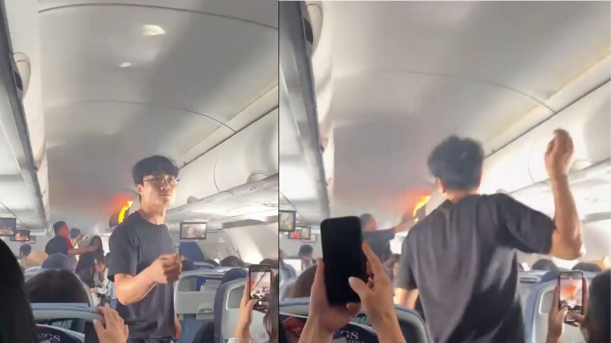 air china flight makes emergency landing in shanghai after lithium battery fire in cabin