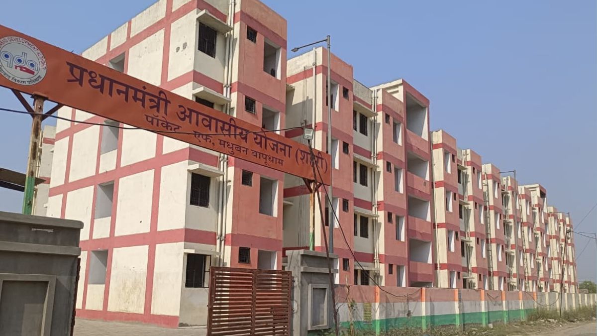 gda action pm awas yojana flats to get strength check allottees relief