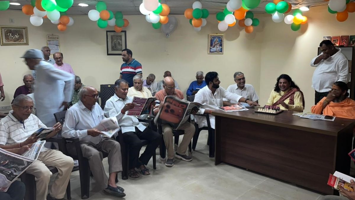 stress relief for seniors daily library classes in society