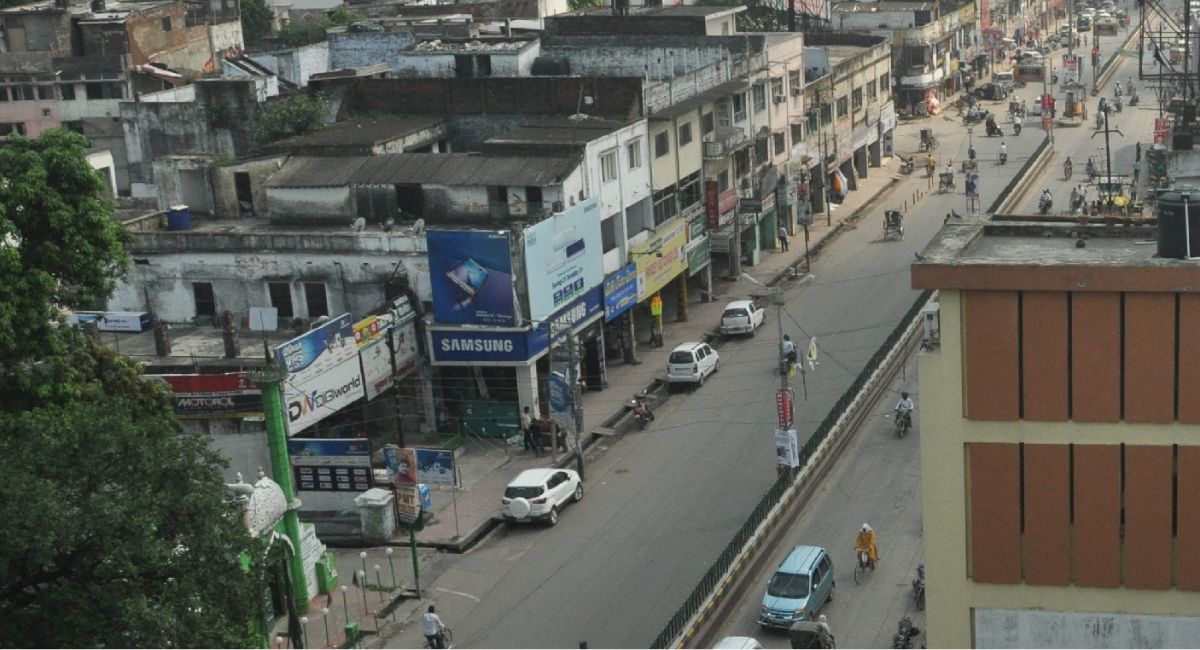 gorakhpur underground cables to remain during golghar smart road construction