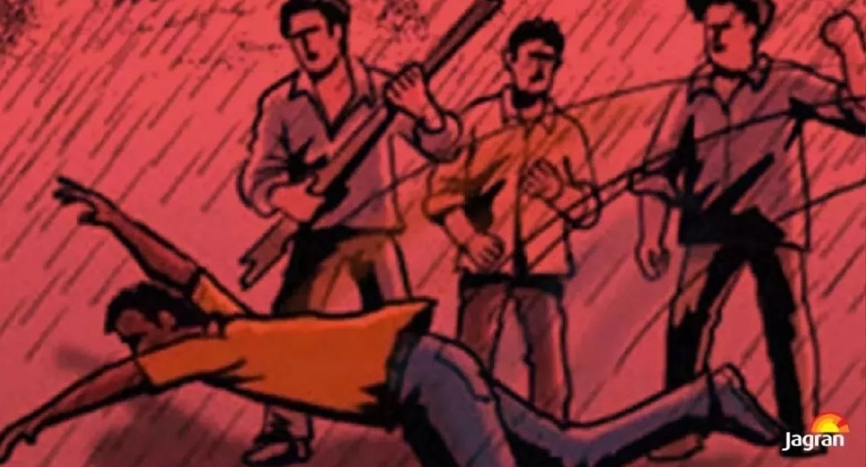 elderly man attacked on scooter case filed against six