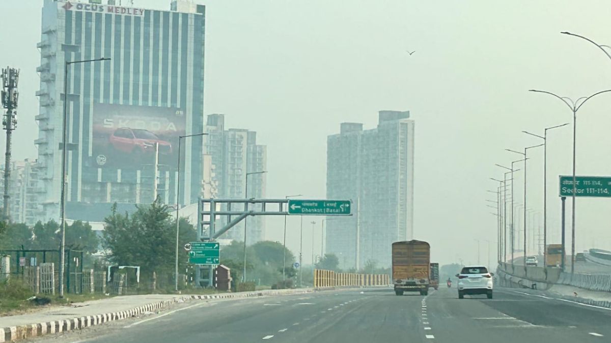 gurugram pollution crisis toxic air chokes city before diwali