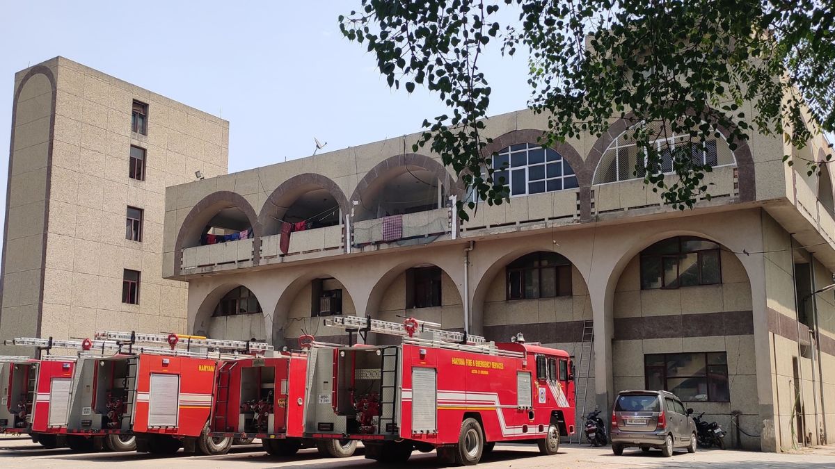 gurugram fire brigade deploys at nine locations for diwali safety