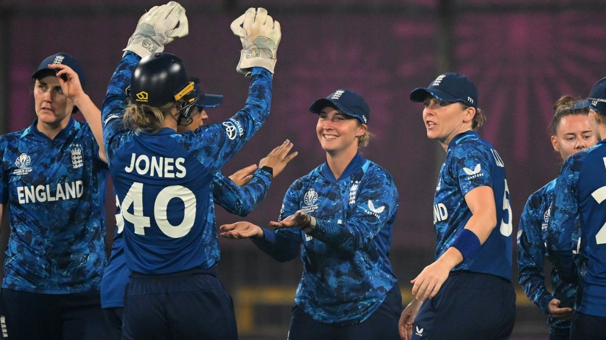 england women won by 4 runs beat india women qualify semifinal