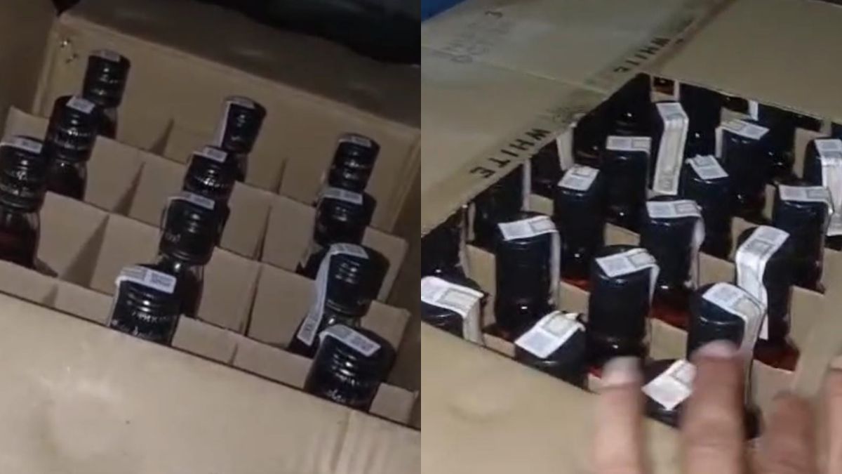 kalikapur liquor store uproar fake alcohol allegations
