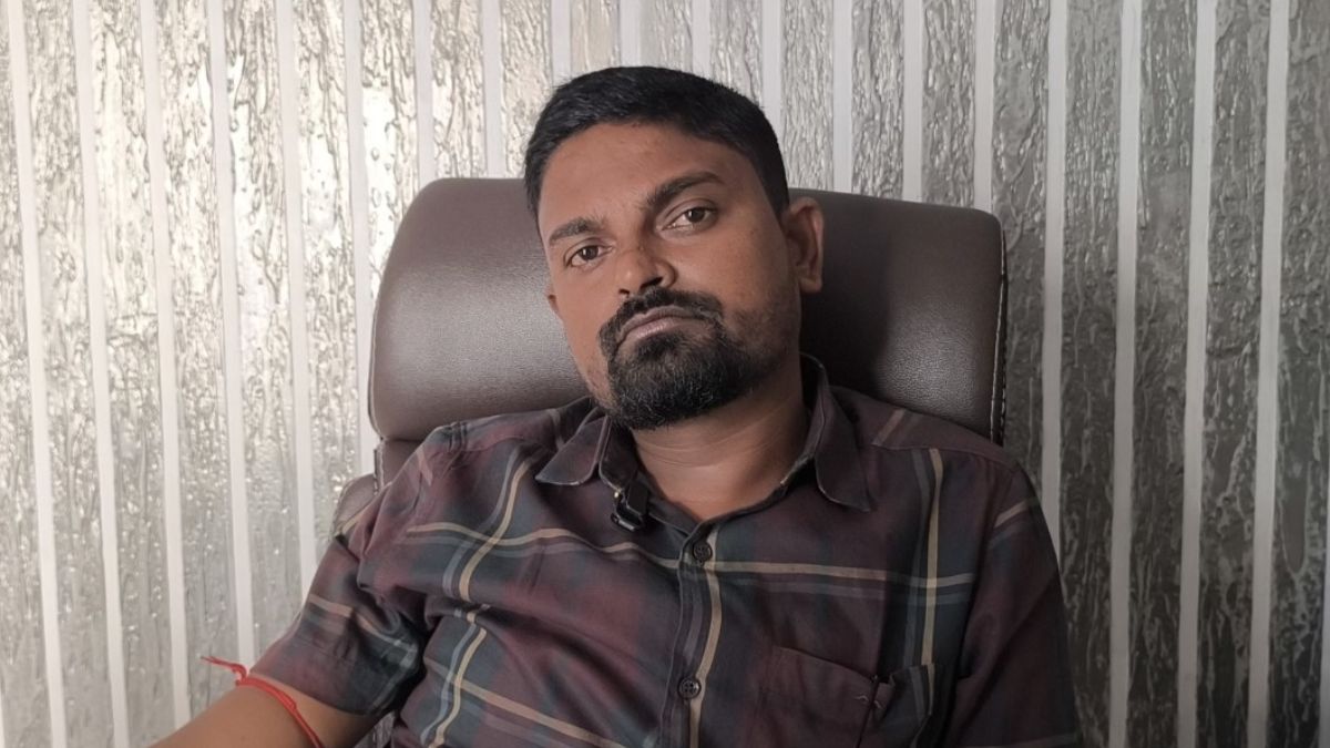 bjp leader extortion case 1 crore demanded in katihar fir filed