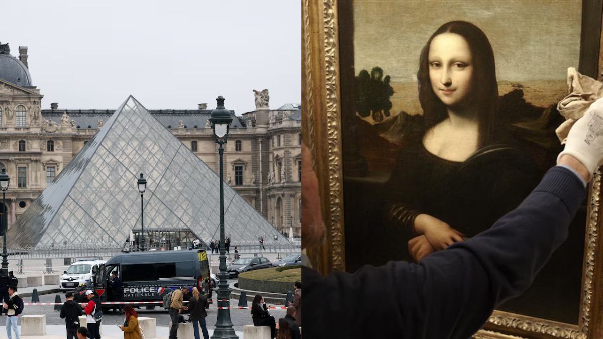 louvre museum closed after robbery history of art heists