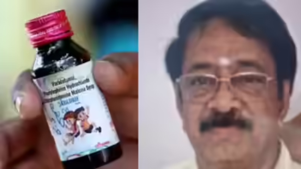 coldrif cough syrup case owner was production chemist sit reveals
