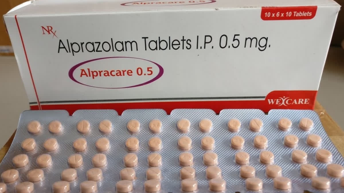 alprazolam drug lab busted in ratlam two arrested ncb raid