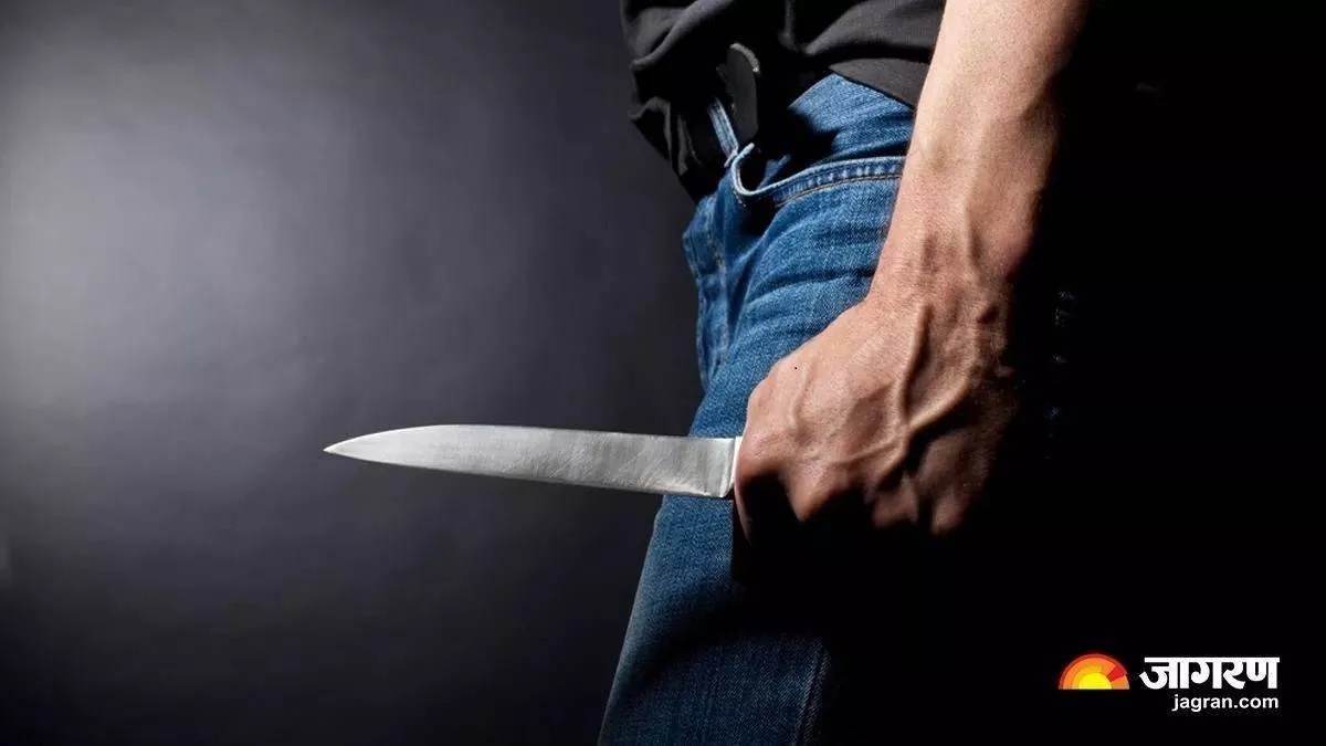 the dispute over the bursting of the karwa in kirthal deepened and a young man was stabbed to death