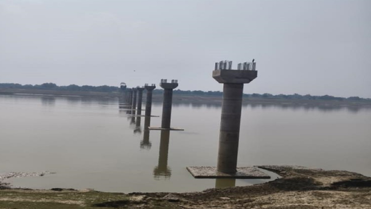 yamuna bridge built in kaushambi to reduce chitrakoot distance by 20km