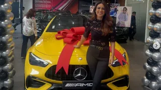 निया शर्मा ने खरीदी नई Mercedes Benz AMG