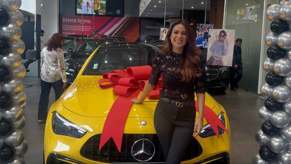 nia sharma purchase yellow mercedes worth 1 crore says now emi starts