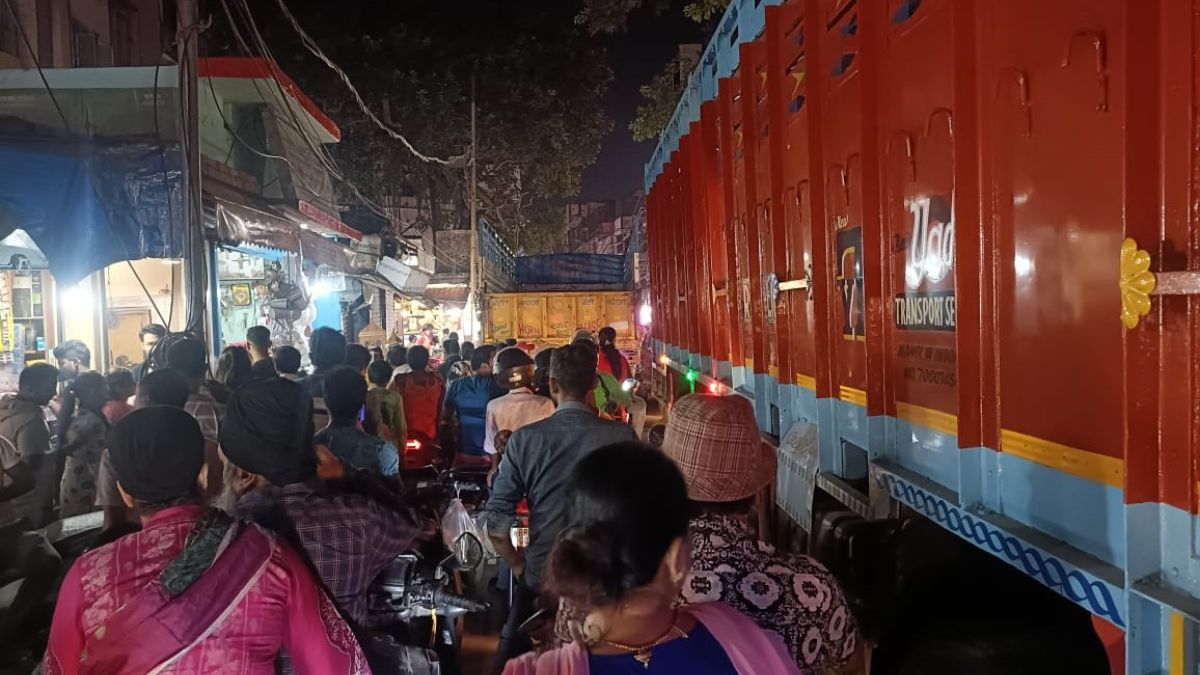 patna traffic congestion encroachment and negligence worsen city traffic