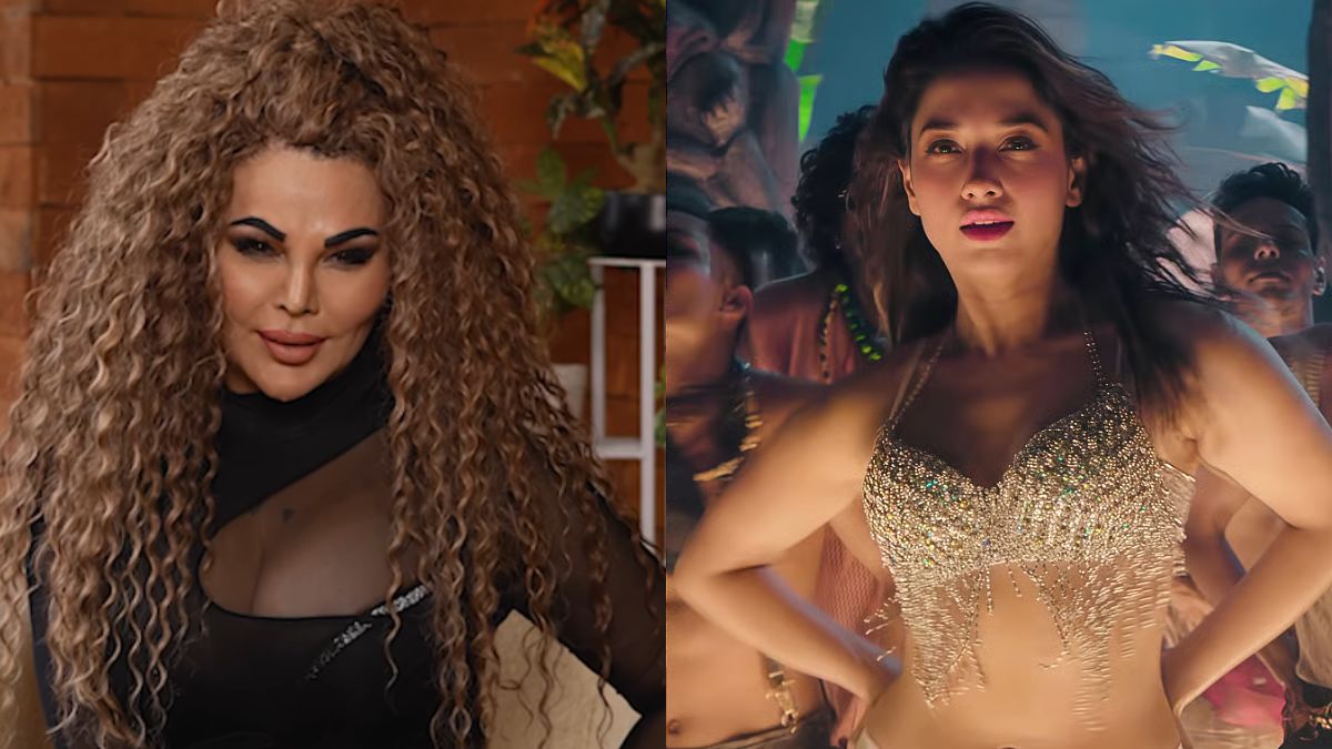 rakhi sawant takes dig at tamannaah bhatia says heroein mein career nhi chala inka