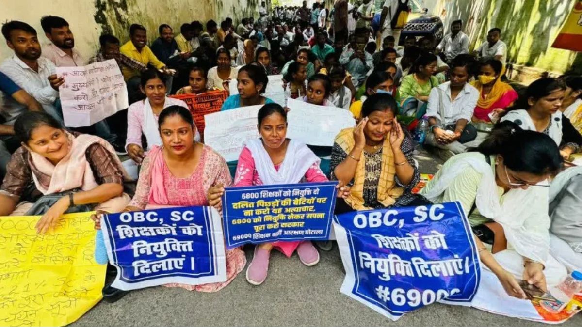 black deepawali reservation affected candidates of teacher recruitment will not celebrate diwali this year