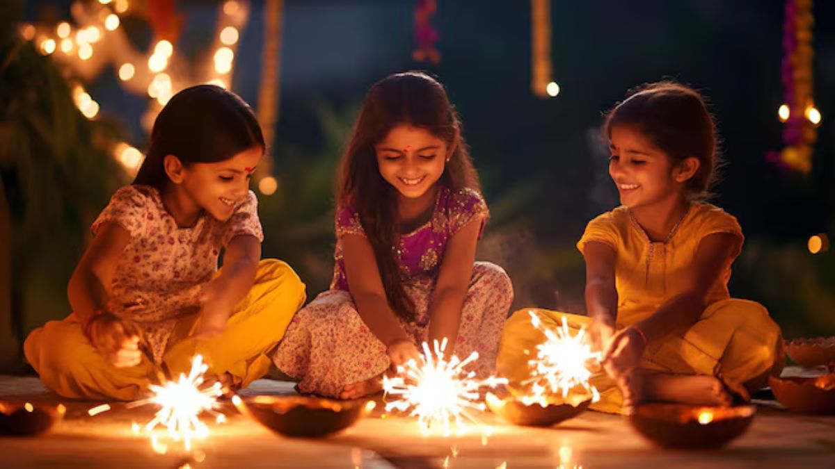 diwali 2025 5 tips for kids for safety tips check details here