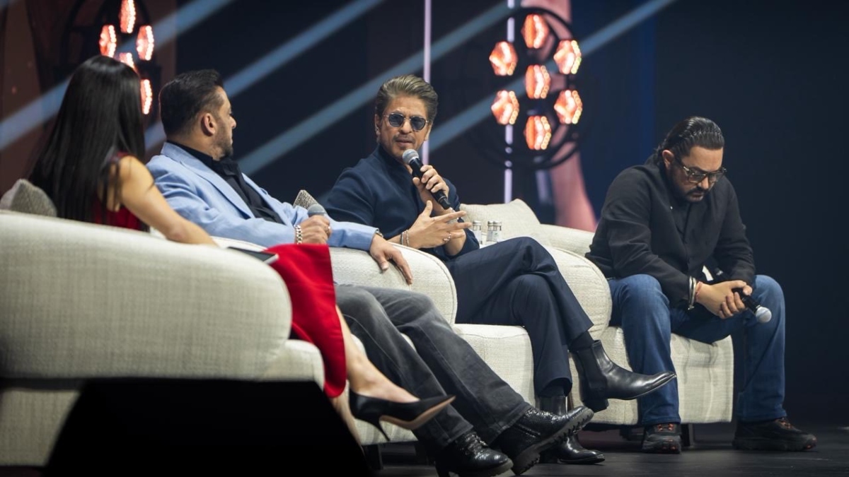 salman khan hints his project with shah rukh khan and aamir khan at joy forum 2025