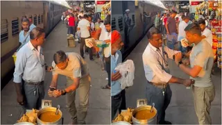 समोसा वेंडर ने काटा बवाल।
