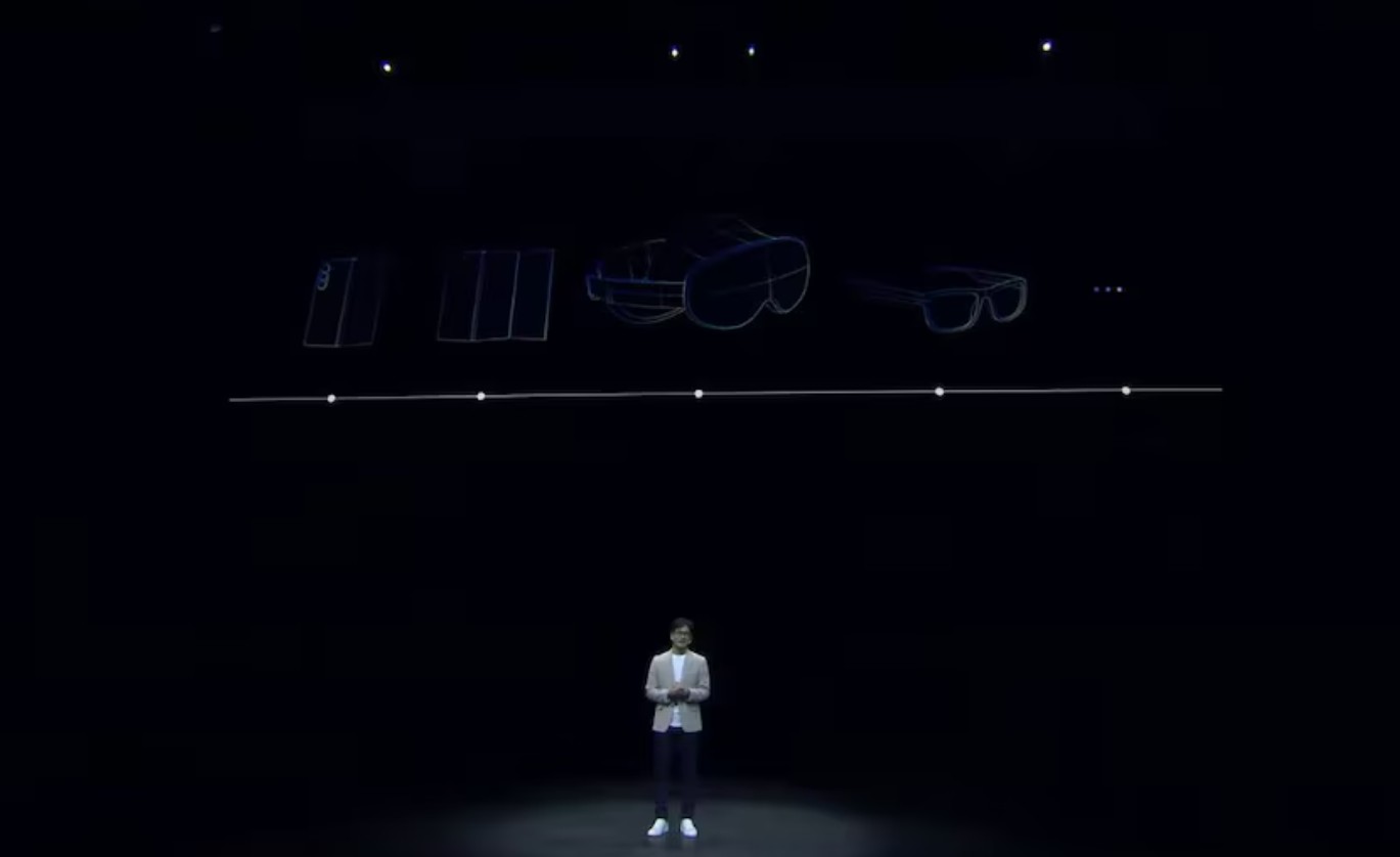 samsung first tri foldable phone launch later this month