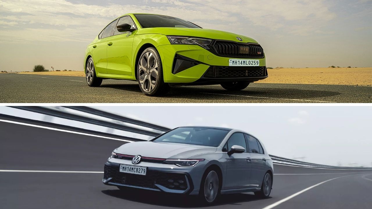 skoda octavia rs vs vw golf gti engine features price which performance car is best to buy