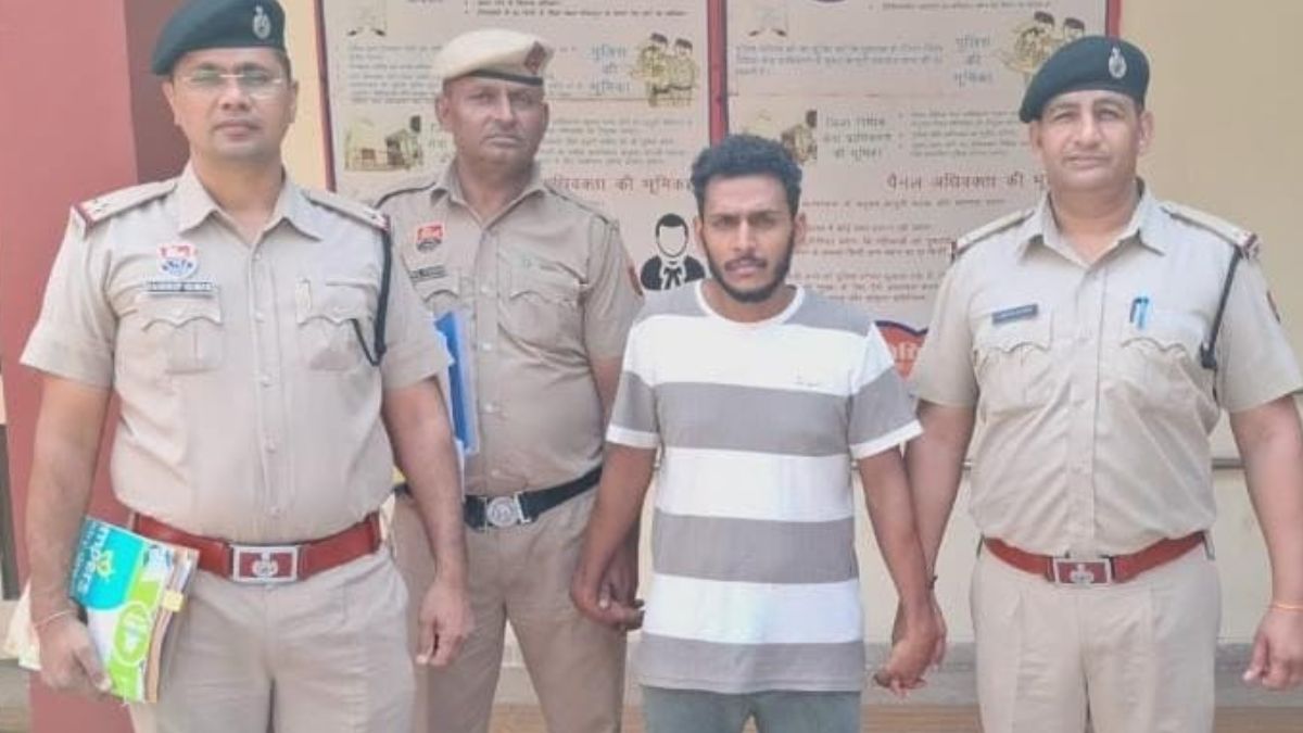 sonipat crime youtuber murder suspect arrested haryana police