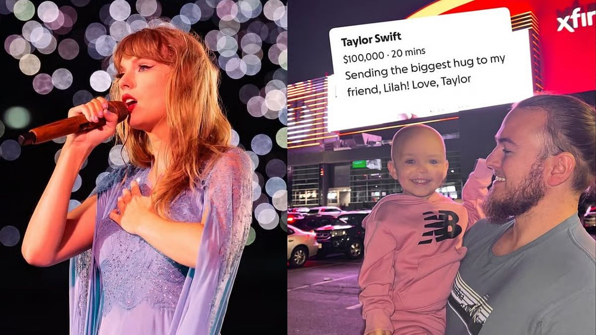 taylor swift donates 100k for a 2 year old fan battling cancer