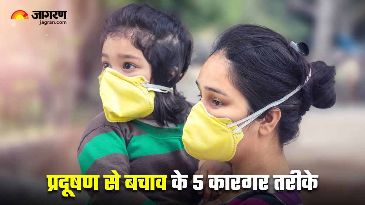 5 tips to protect children and elderly from pollution