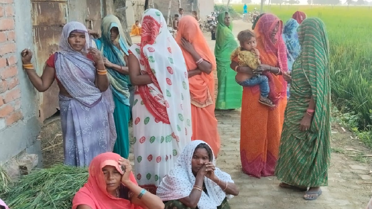 tragedy in prayagraj 10 year old boy dies drowning in khiri