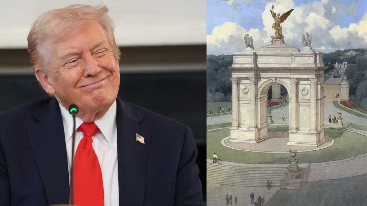 donald trump wants to make new memorial in us capital washington dc