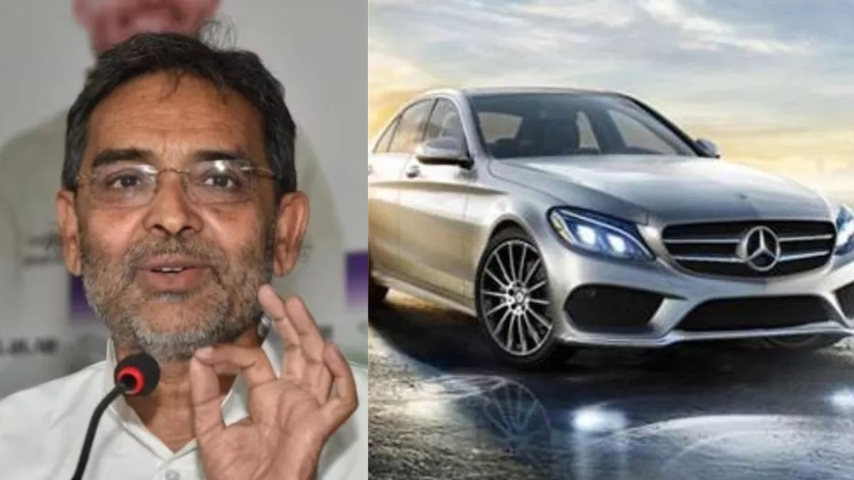 madhav anand candidate from madhubani of upendra kushwaha party rlm is owner of mercedes benz