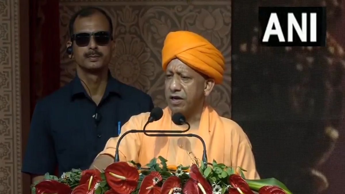 yogi adityanath slams sp in ayodhya ram temple allegations