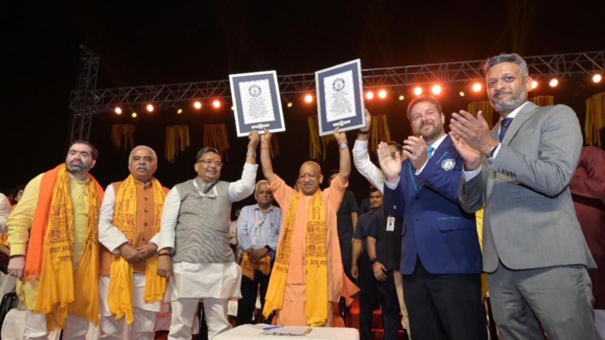 ayodhya deepotsav 2025 sets two new world records