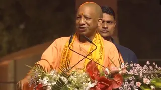 सीएम योगी ने कहा-भव्य राम मंदिर अखंड और श्रेष्ठ भारत का प्रतीक।