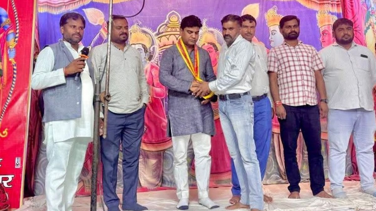 shri ram soul of india not just a religion says sp leader