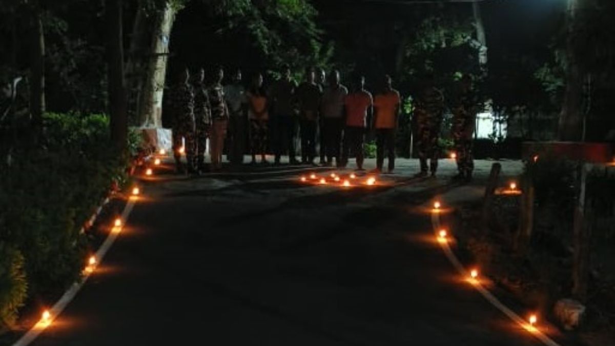 indo nepal border to shine with diwali lights ssb to share joy