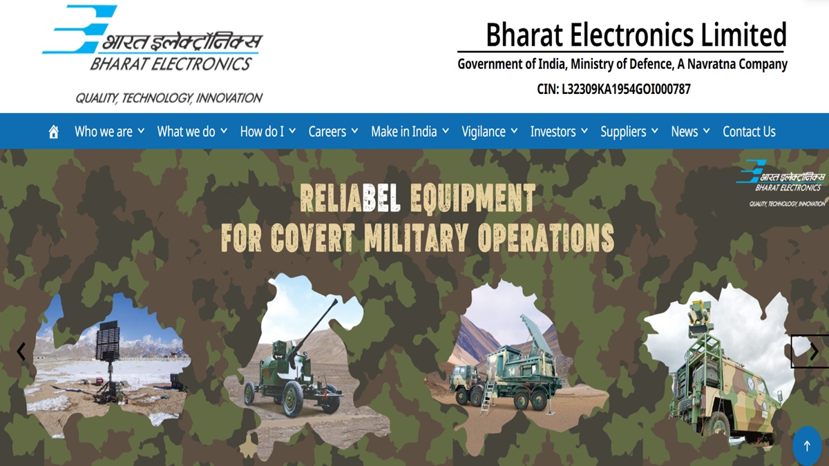 bel non executive recruitment 2025 registration start for engineering assistant trainee and technician c post selected candidate get more than 90 thousand salary