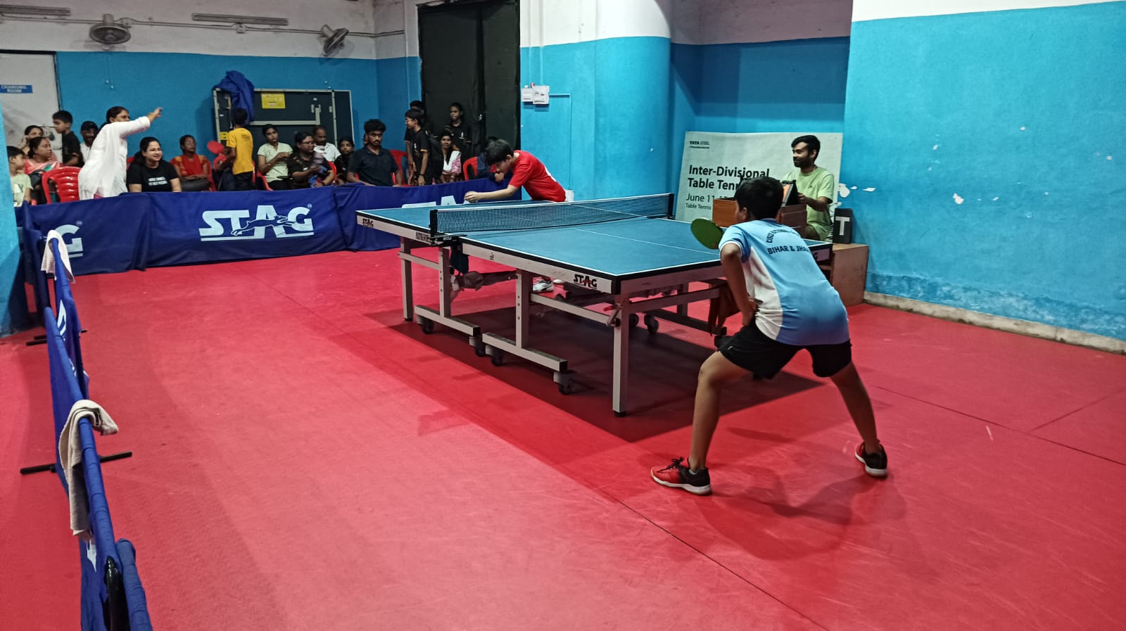 soumil mahato wins double title at jamshedpur table tennis championship
