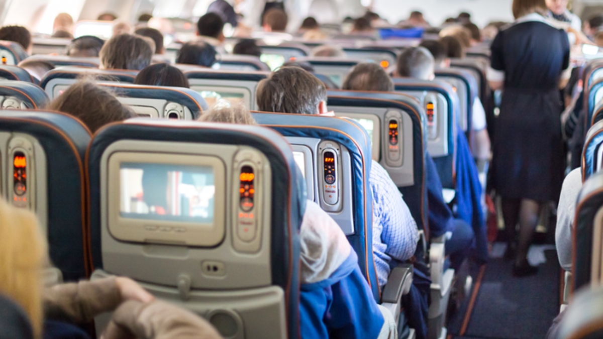 flight passenger arrested for molesting woman on chennaihyderabad flight