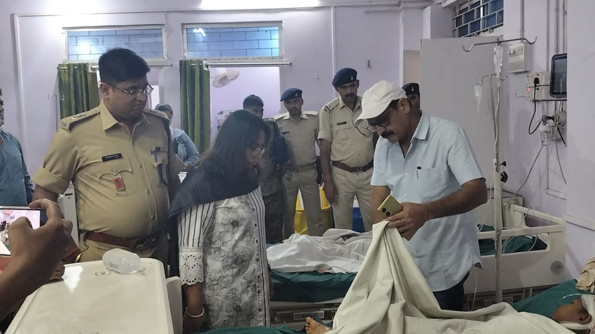 tragedy in godda water tower collapse kills two children