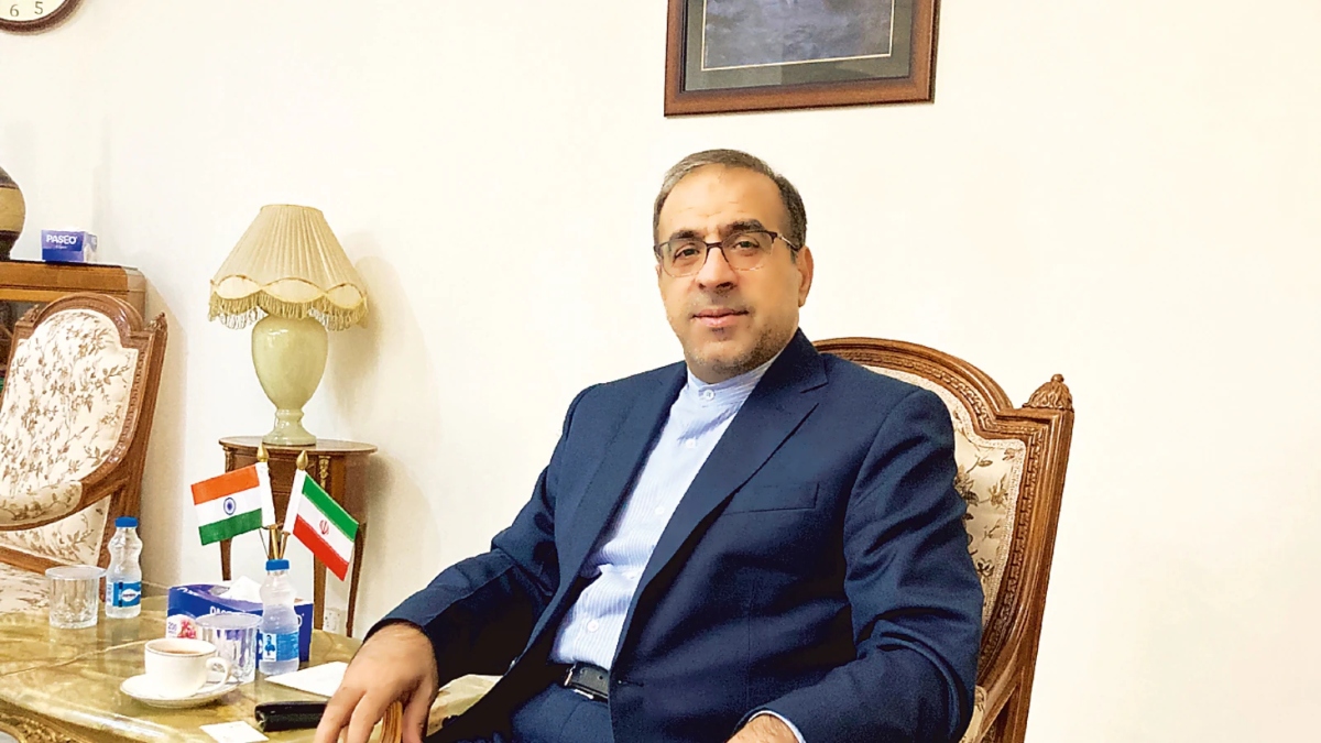 iranian ambassadors diplomatic mission ends in india natural partners